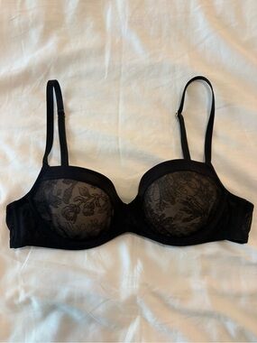 Soma Lightest Lift Demi Bra | Convertible | Black | 34B